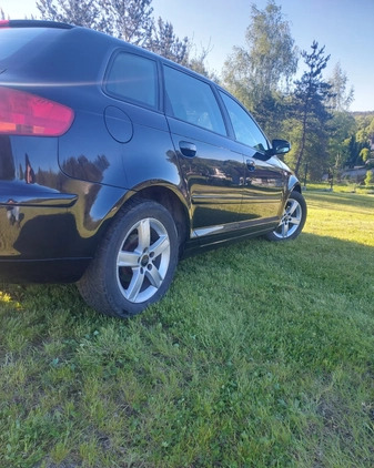 Audi A3 cena 14999 przebieg: 275238, rok produkcji 2006 z Kowal małe 37